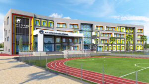 MS Dhoni Global School_ASMG School Design
