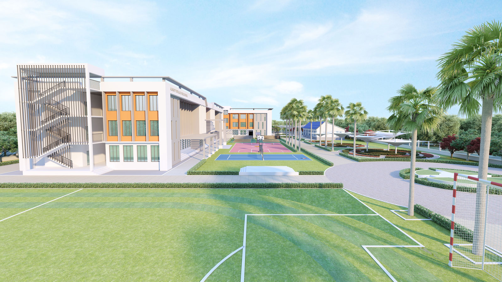 ARCHITECTURE SERVICES FOR SCHOOL BUILDING EXPANSION