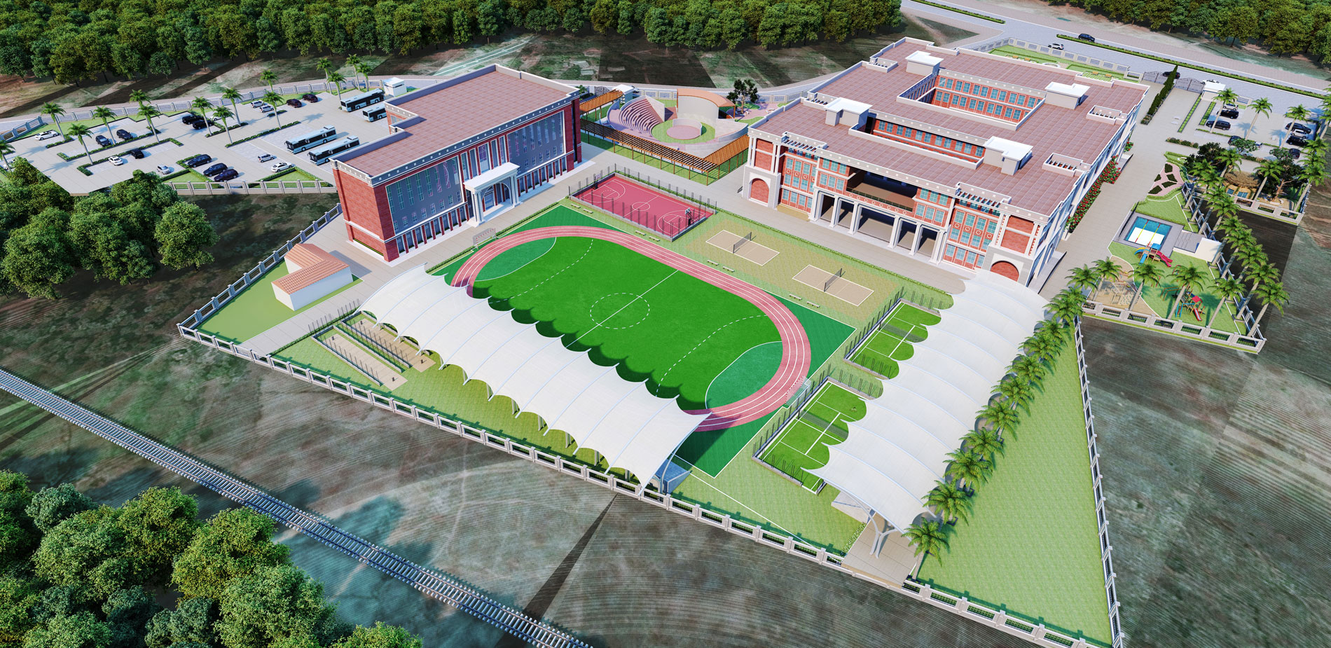 INDIA’S BEST SCHOOL ARCHITECTURE SERVICES