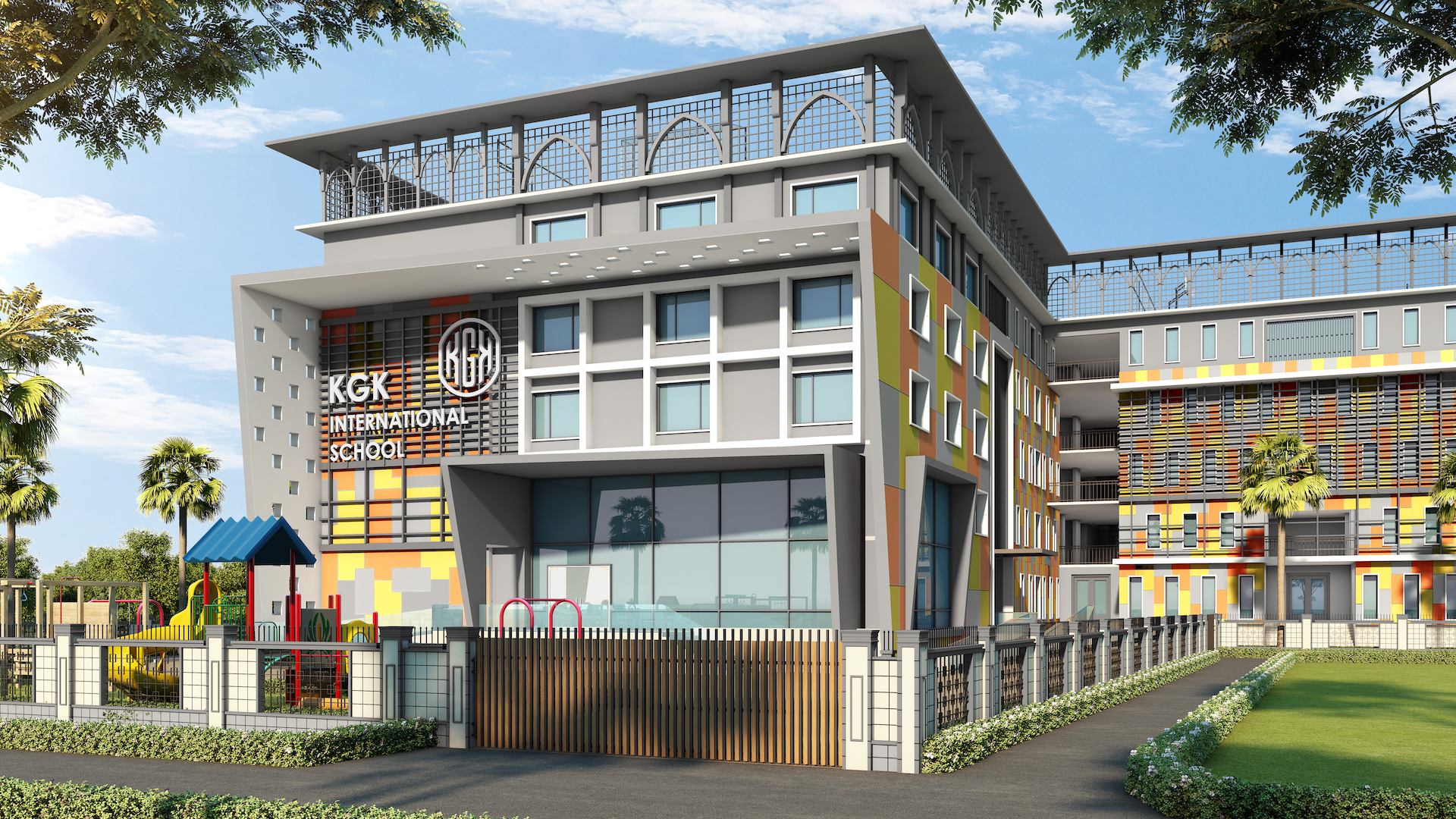 KGK International School_ASMG School Design
