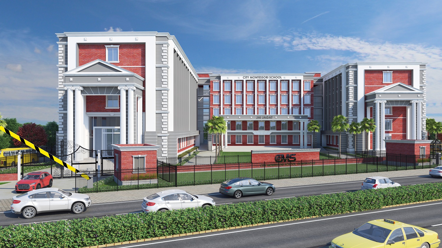 City Montessori School <br><span class="yellow">Gomti Nagar, Uttar Pradesh</span>