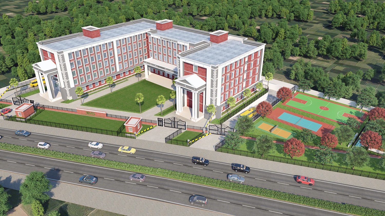CITY MONTESSORI SCHOOL GOMTI NAGAR