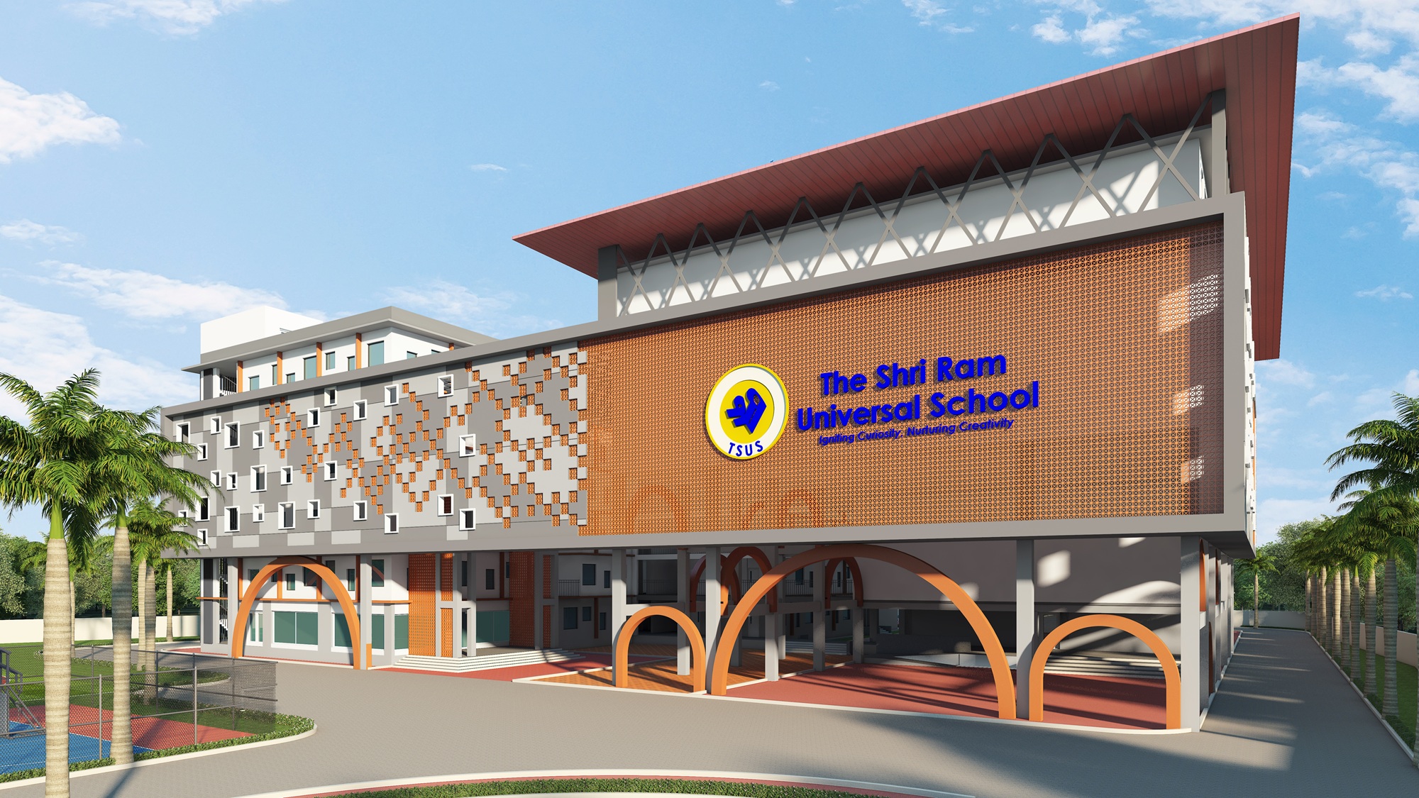 The Shri Ram Universal School <br><span class="yellow">Kolkata, West Bengal</span>