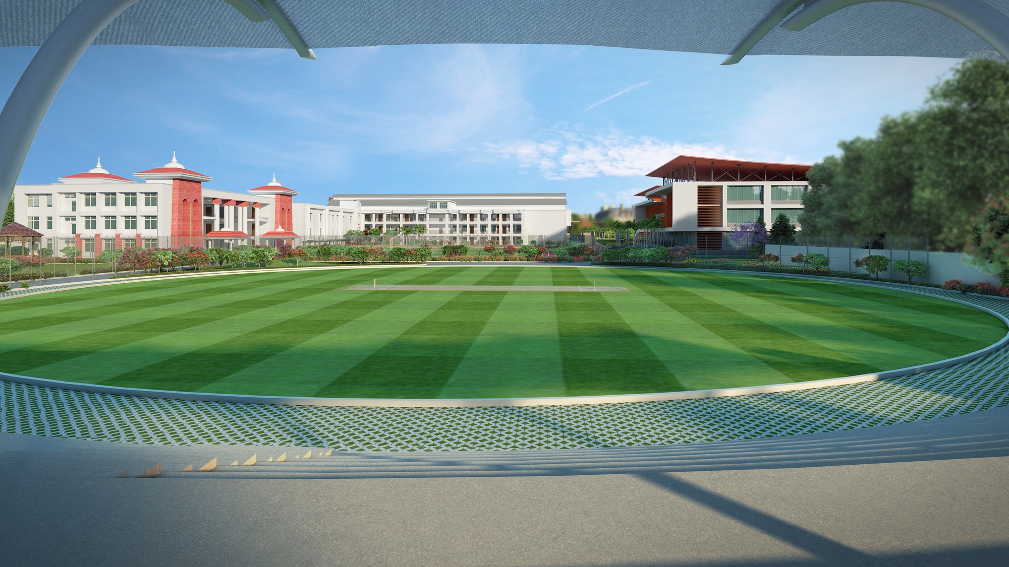 Queens College Indore