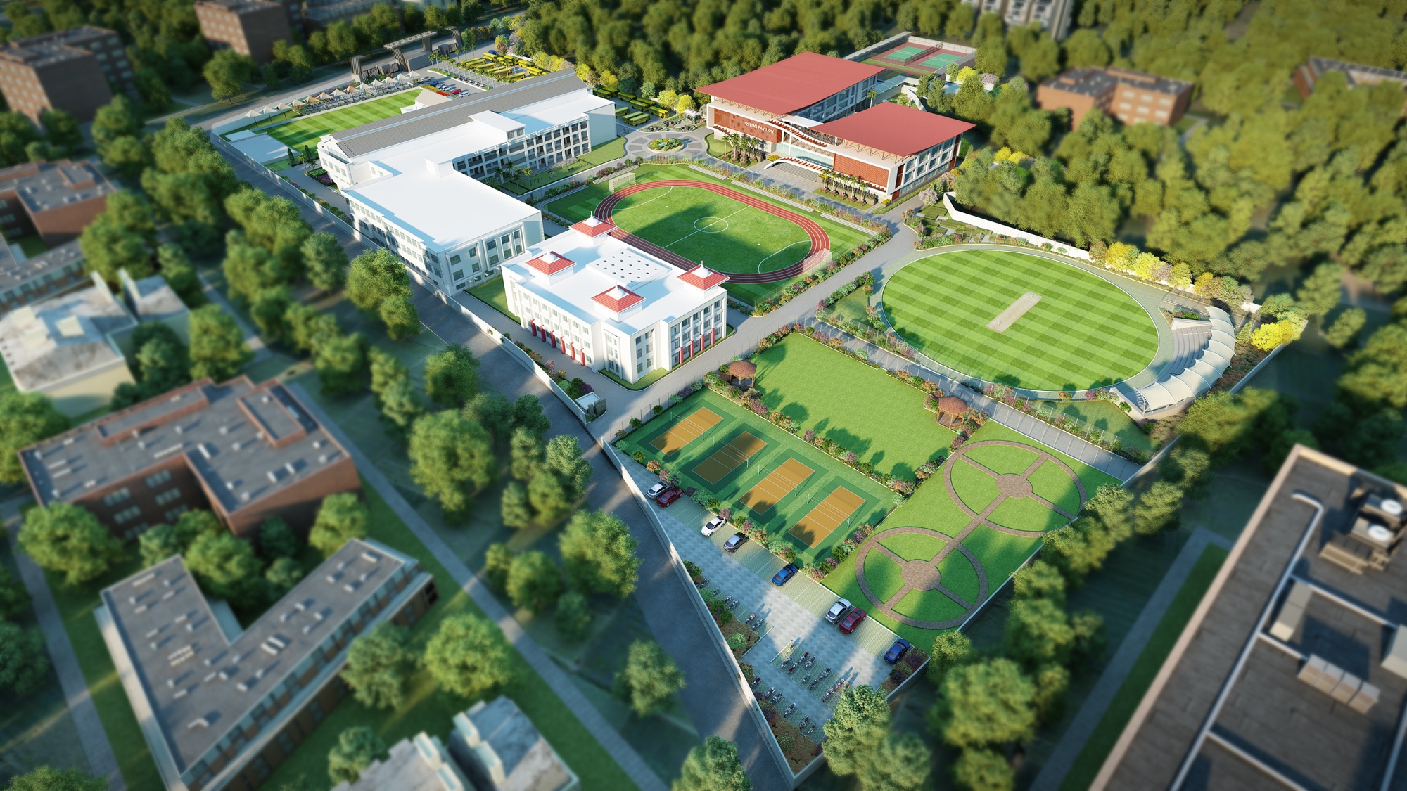 Queens College Indore