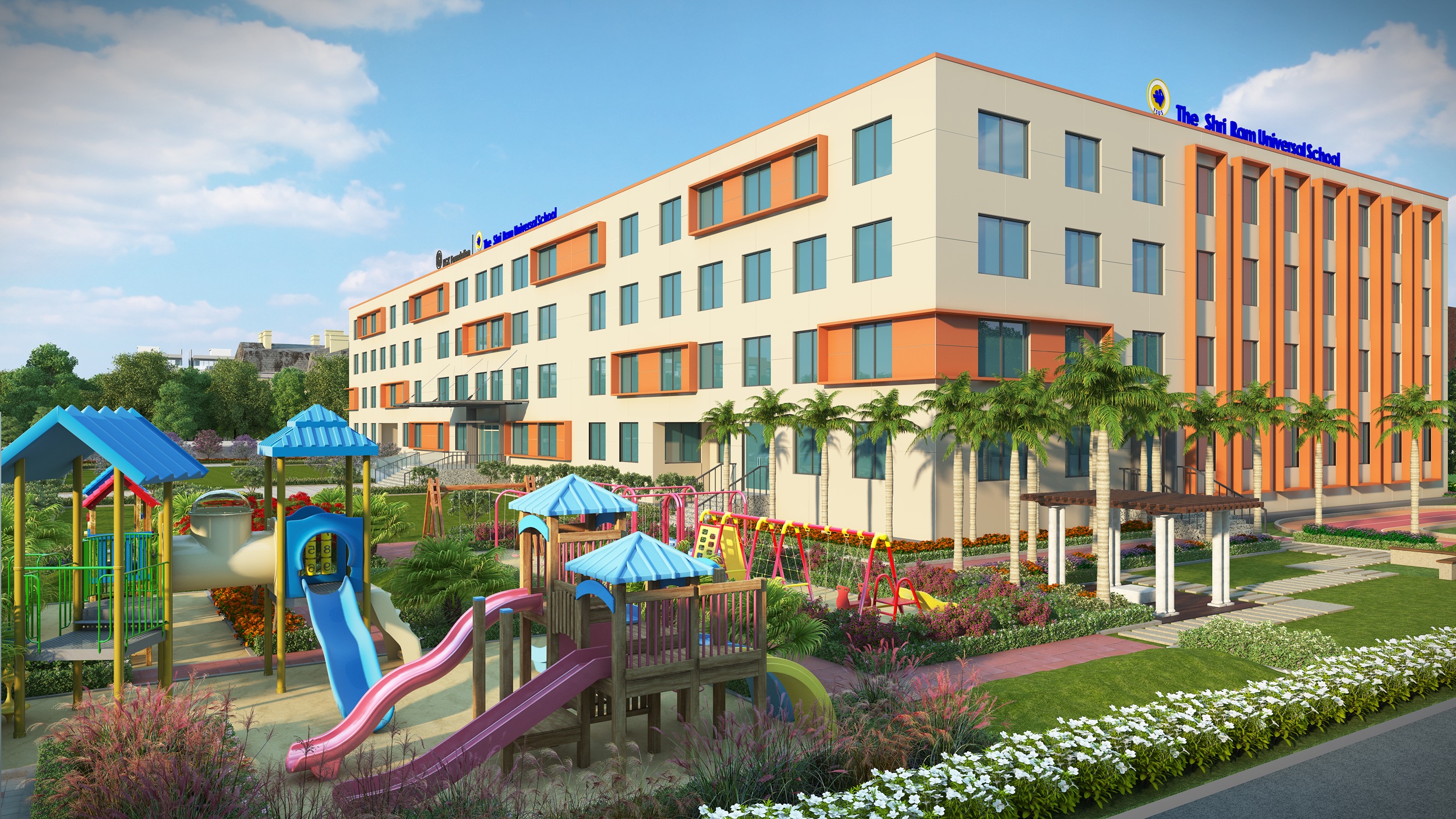 The Shri Ram Universal School, Jaipur