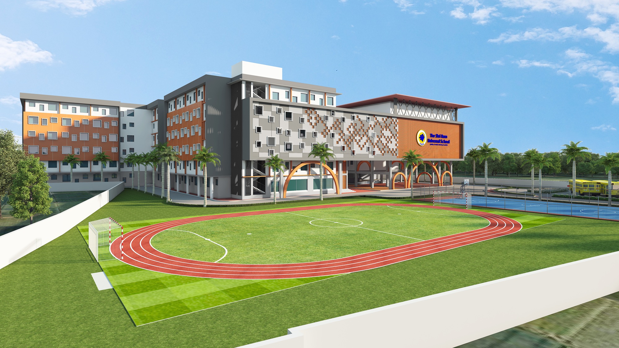 THE SHRI RAM UNIVERSAL SCHOOL, KOLKATA