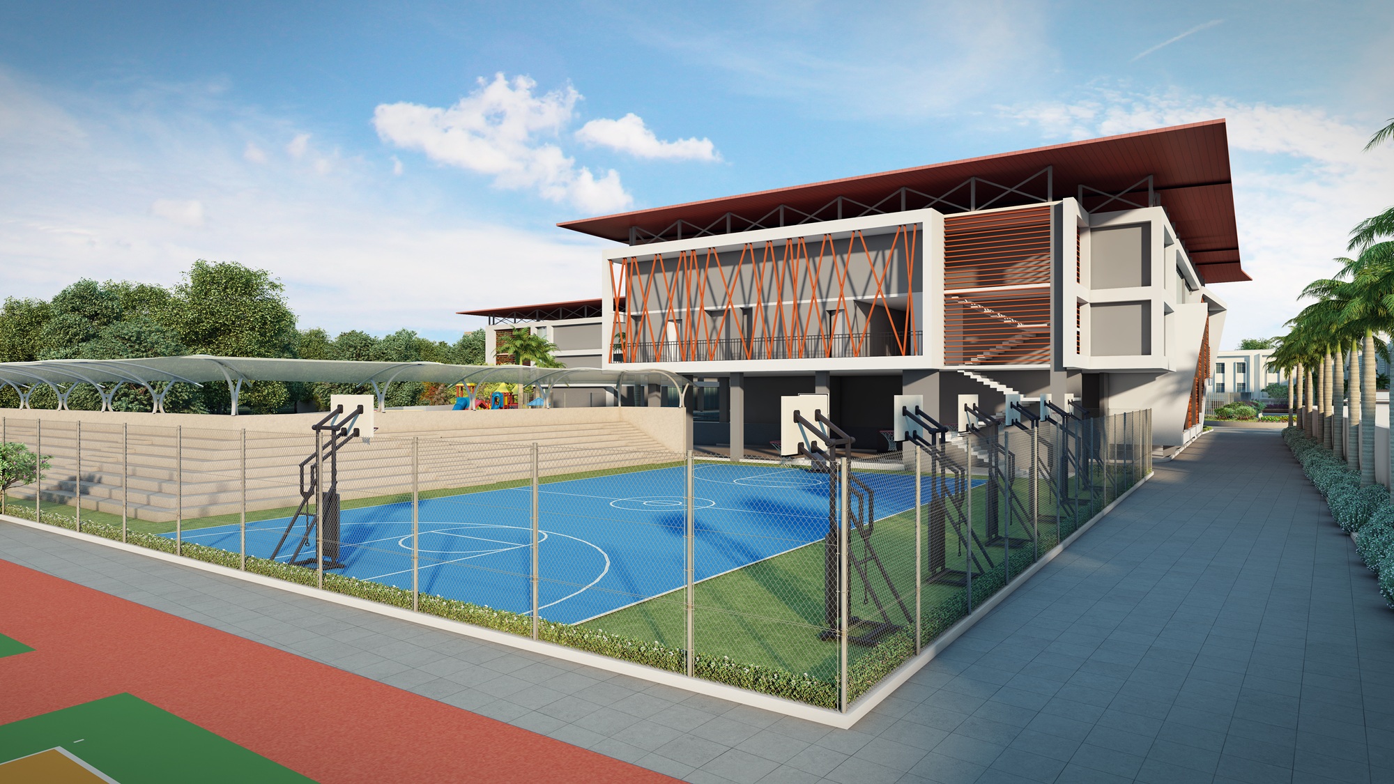 Queens College Indore