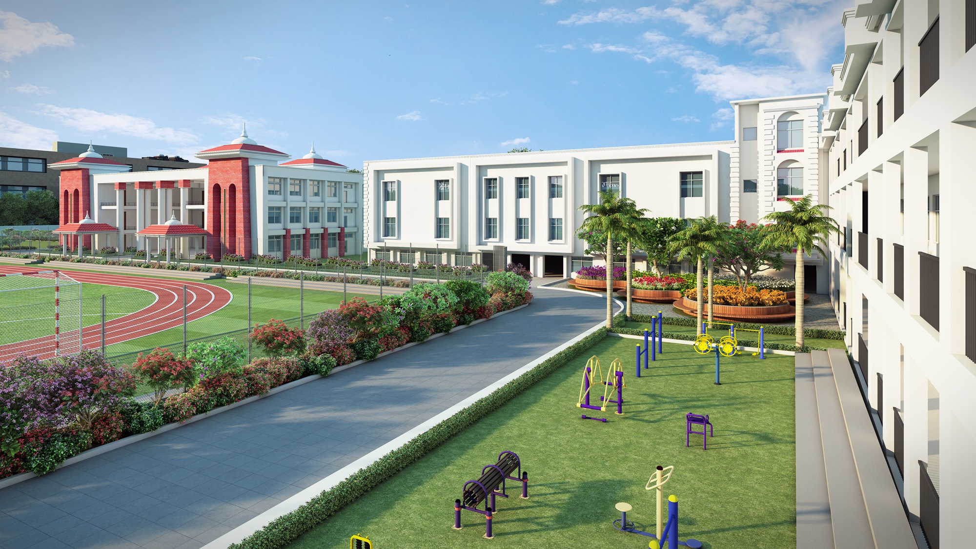 Queens College Indore