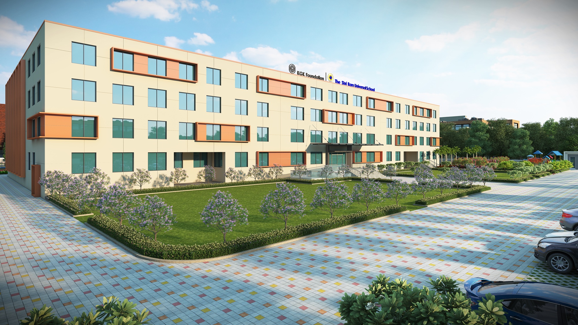 The Shri Ram Universal School, Jaipur