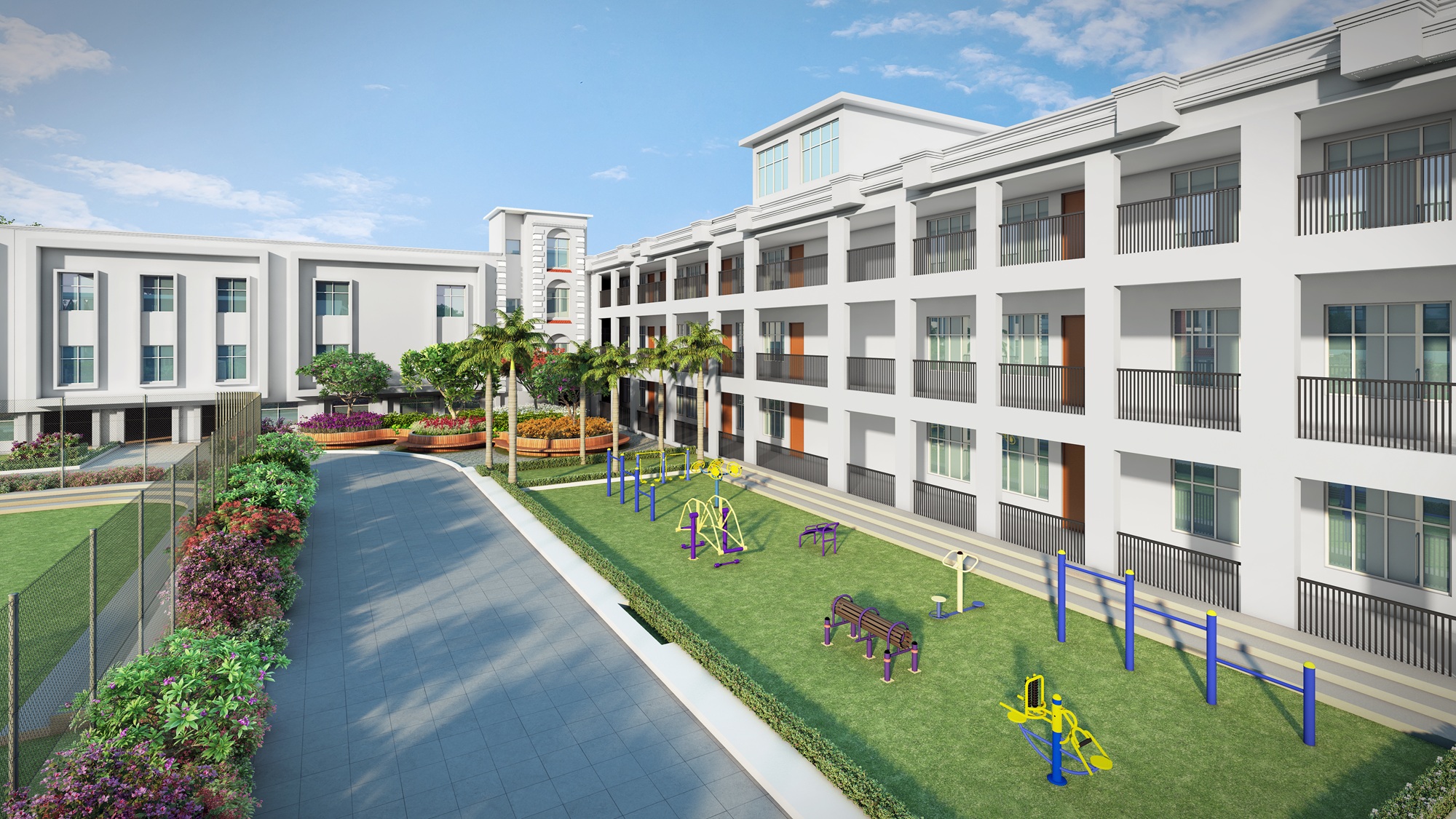 Queens College Indore