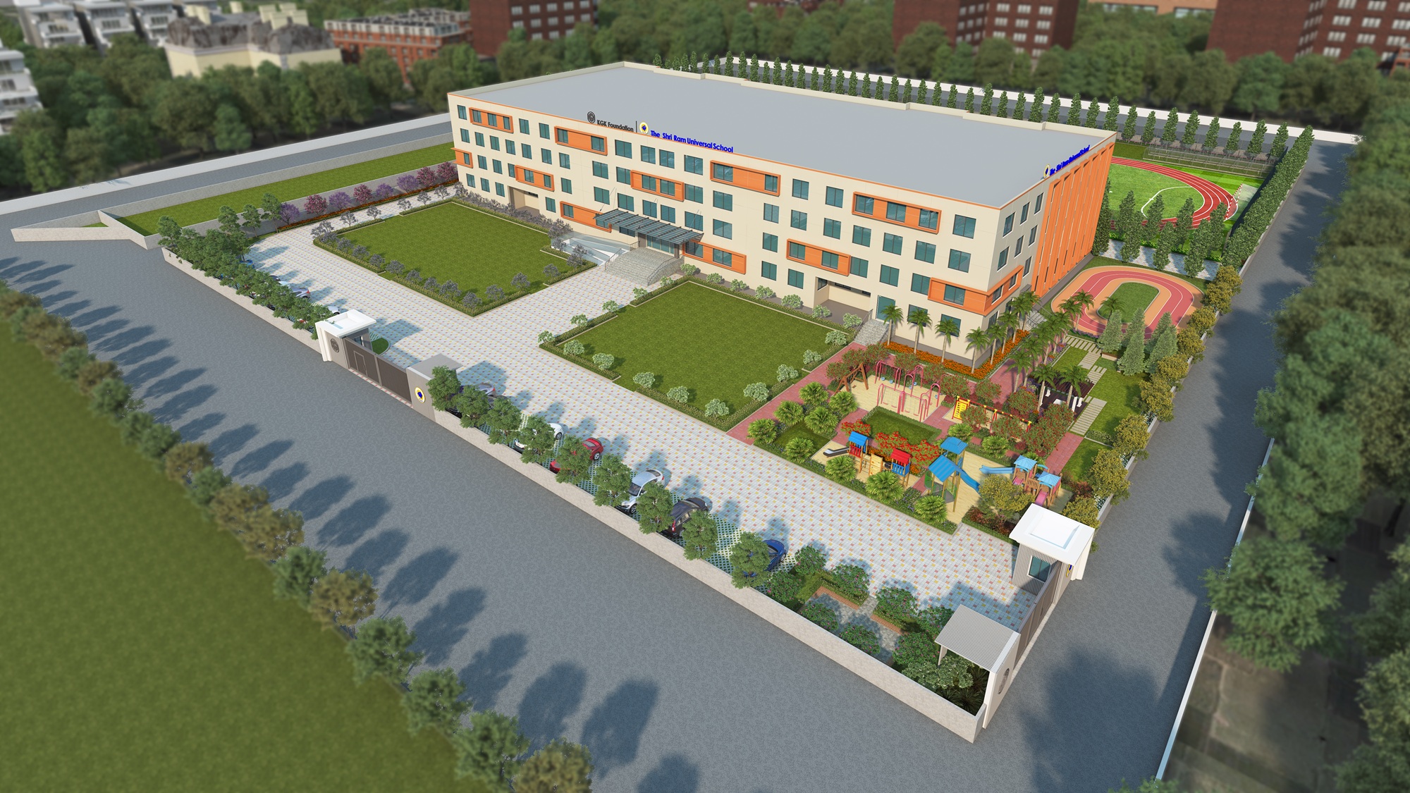 The Shri Ram Universal School, Jaipur