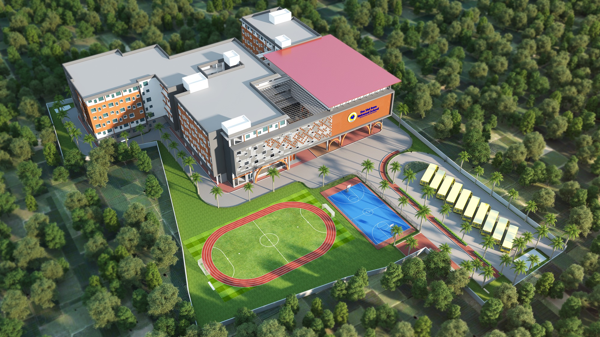THE SHRI RAM UNIVERSAL SCHOOL, KOLKATA