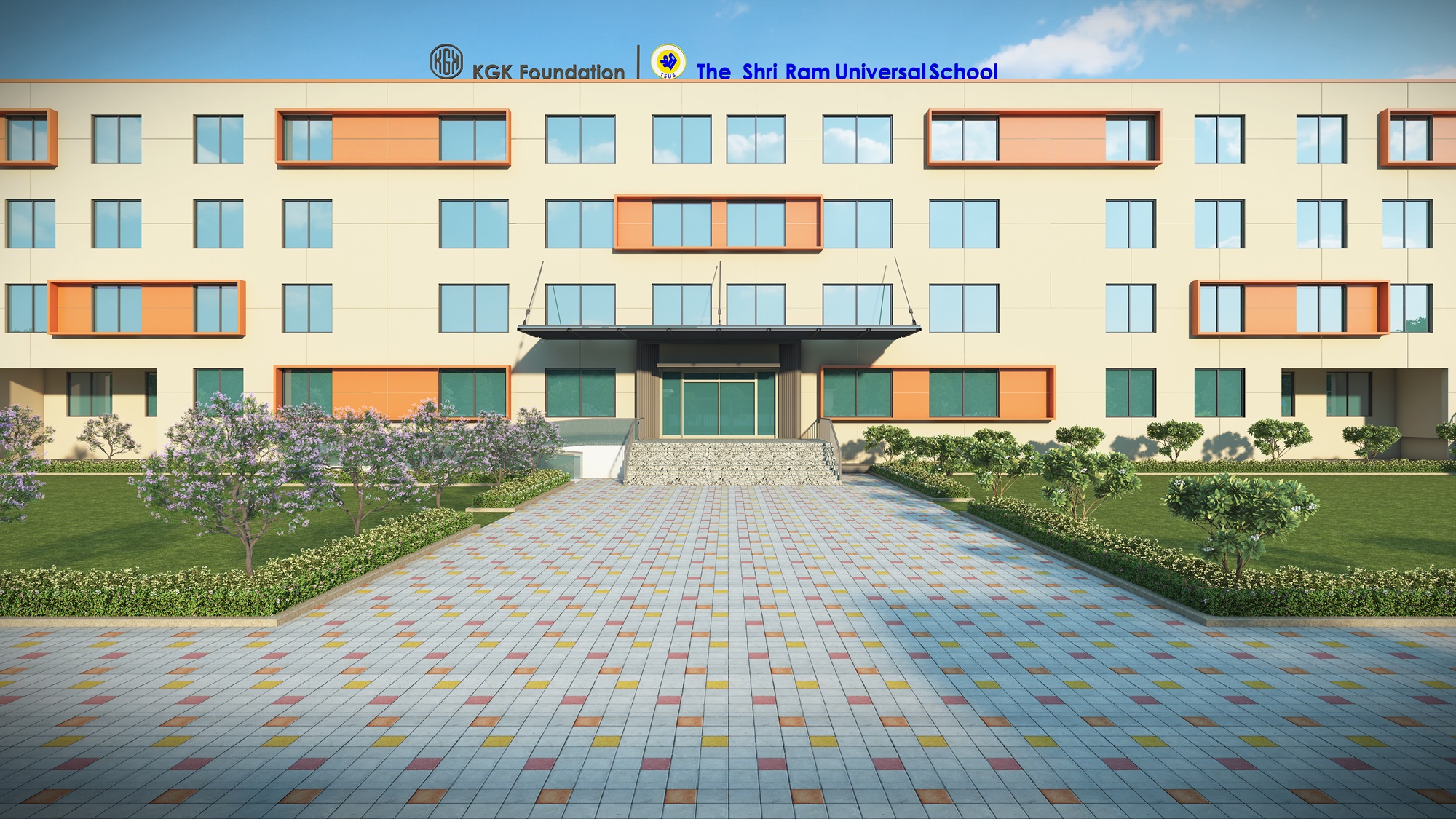 The Shri Ram Universal School <br><span class="yellow">Jaipur, Rajasthan</span>
