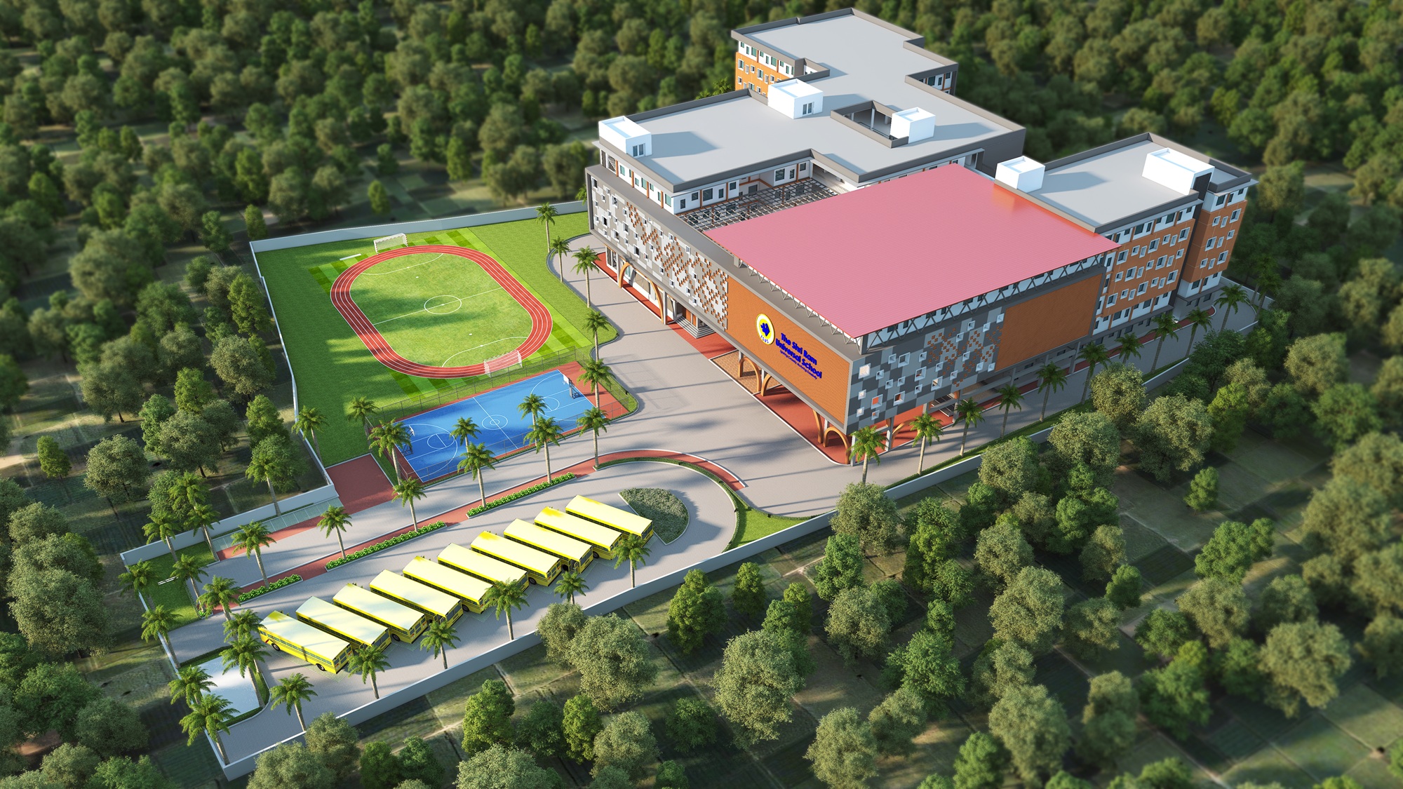 THE SHRI RAM UNIVERSAL SCHOOL, KOLKATA