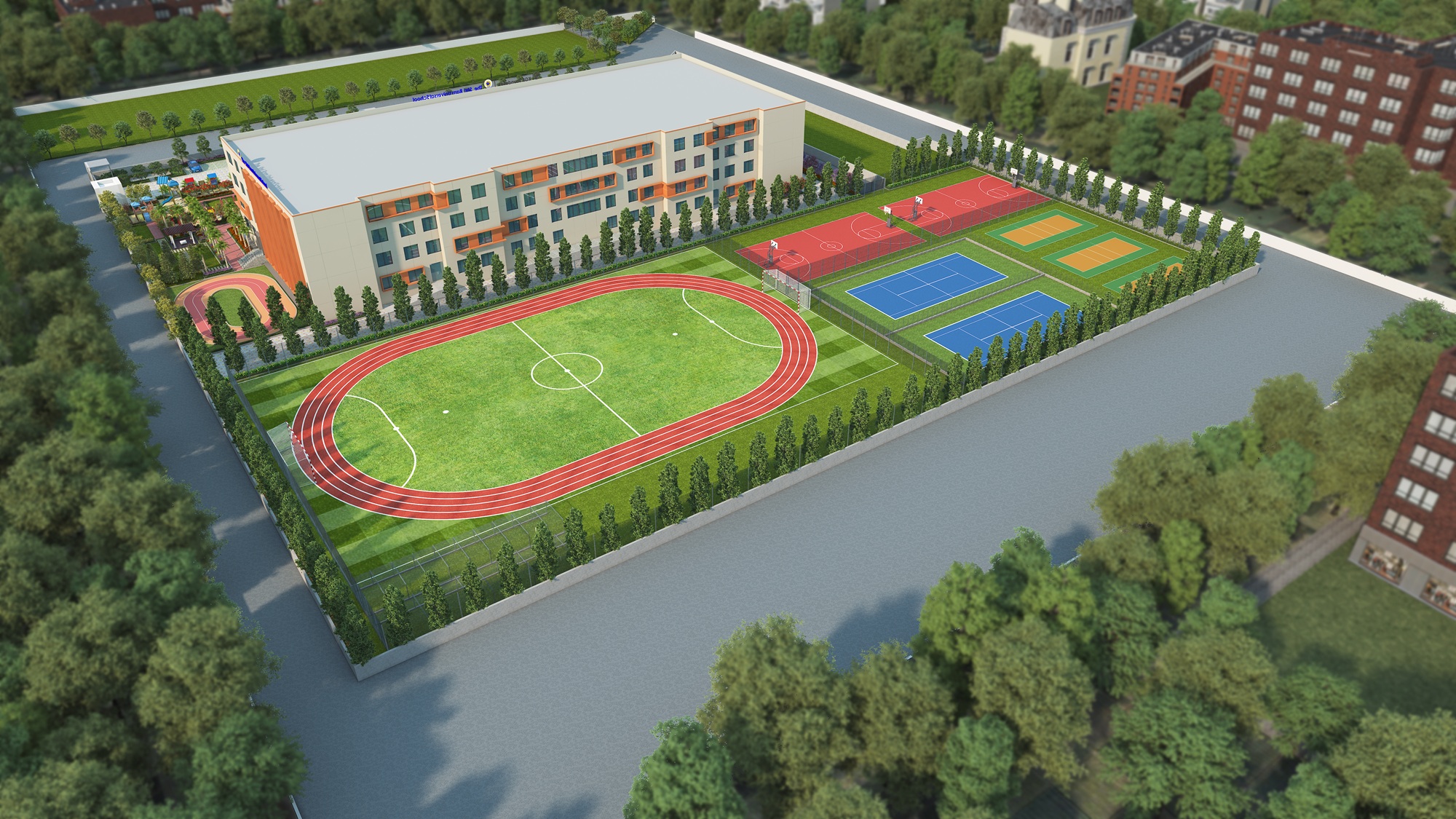 The Shri Ram Universal School, Jaipur