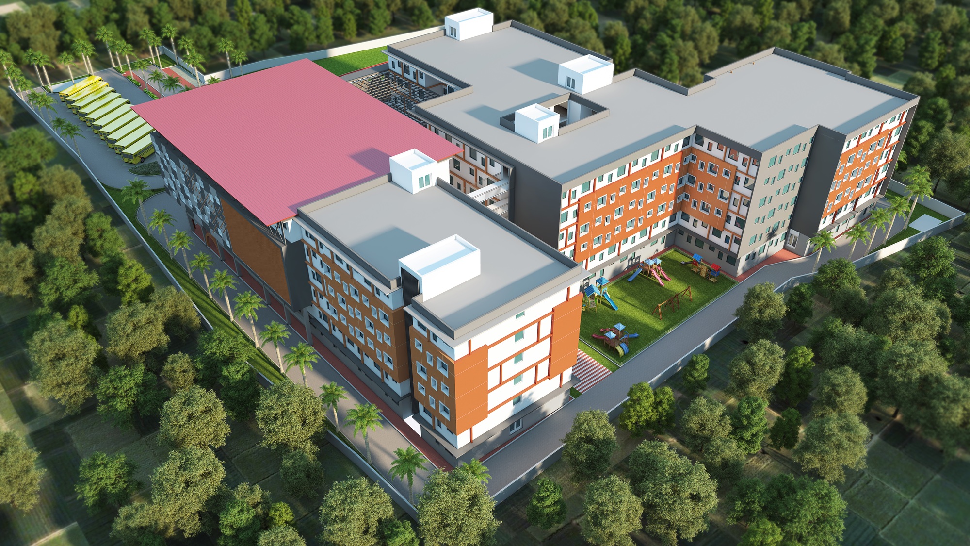 THE SHRI RAM UNIVERSAL SCHOOL, KOLKATA