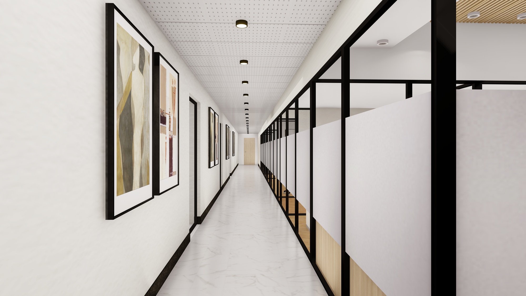 QUEENS COLLEGE INTERIOR 07 | ASMG