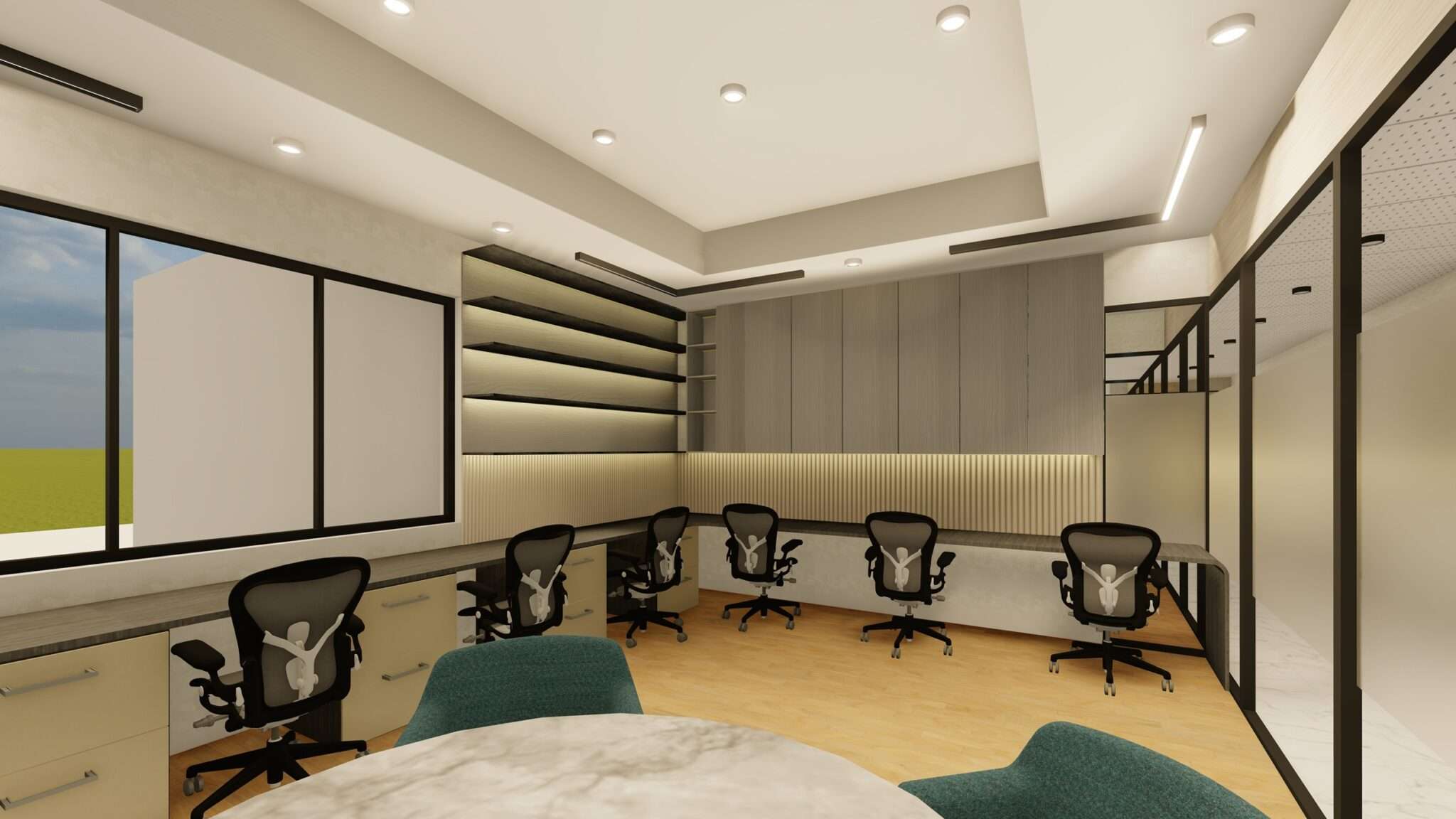 QUEENS COLLEGE INTERIOR 04 | ASMG