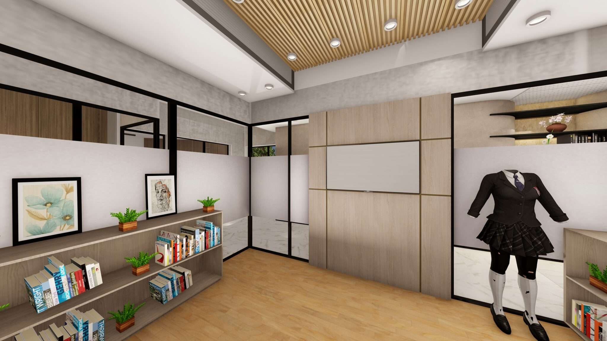 QUEENS COLLEGE INTERIOR 12 | ASMG