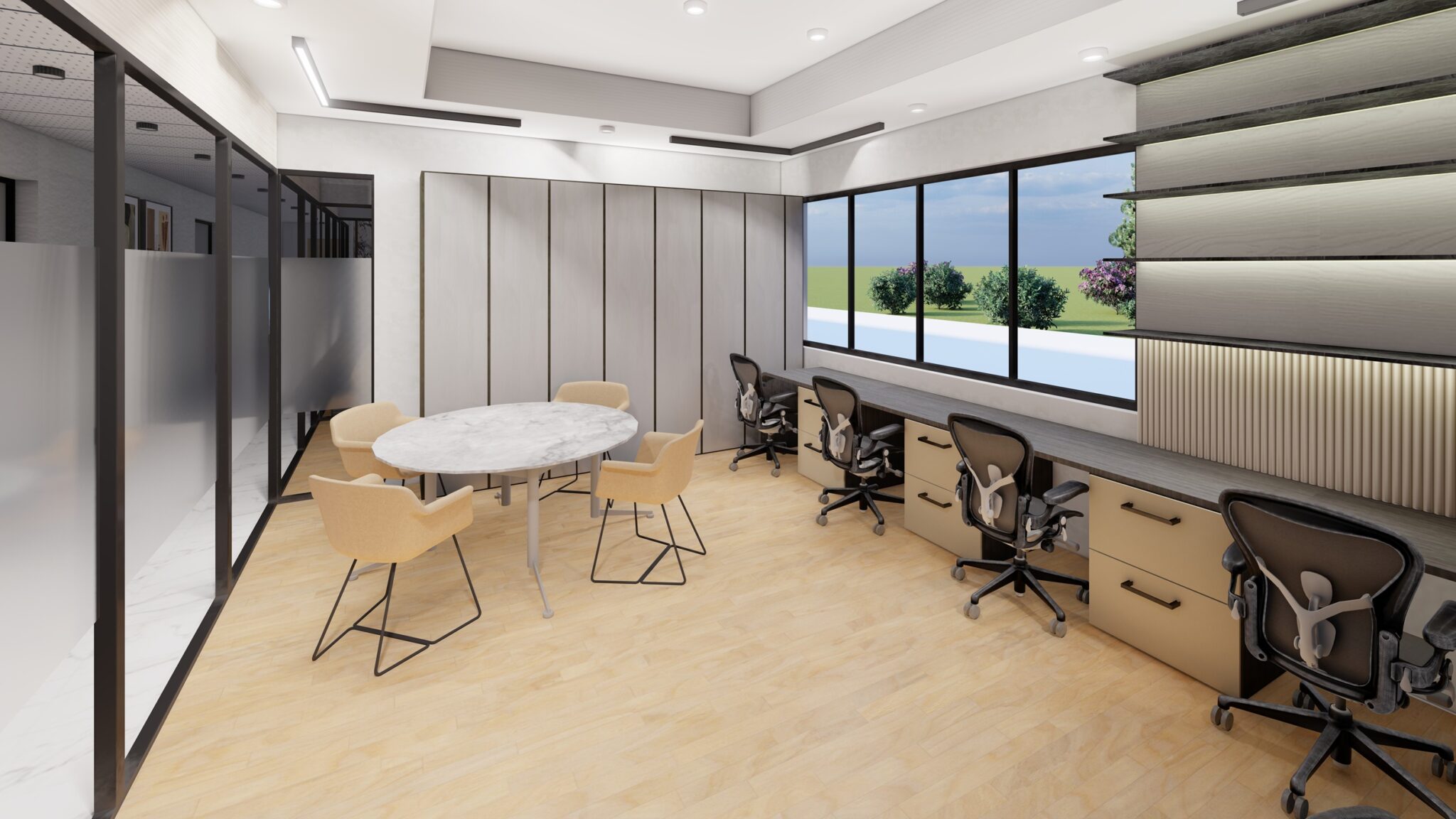 QUEENS COLLEGE INTERIOR 06 | ASMG