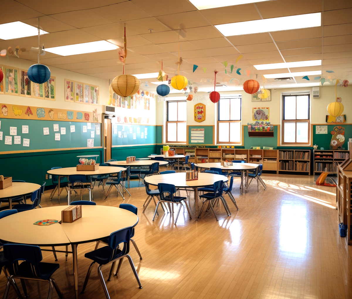 Zone 3: Middle School for Grade 1 to 5