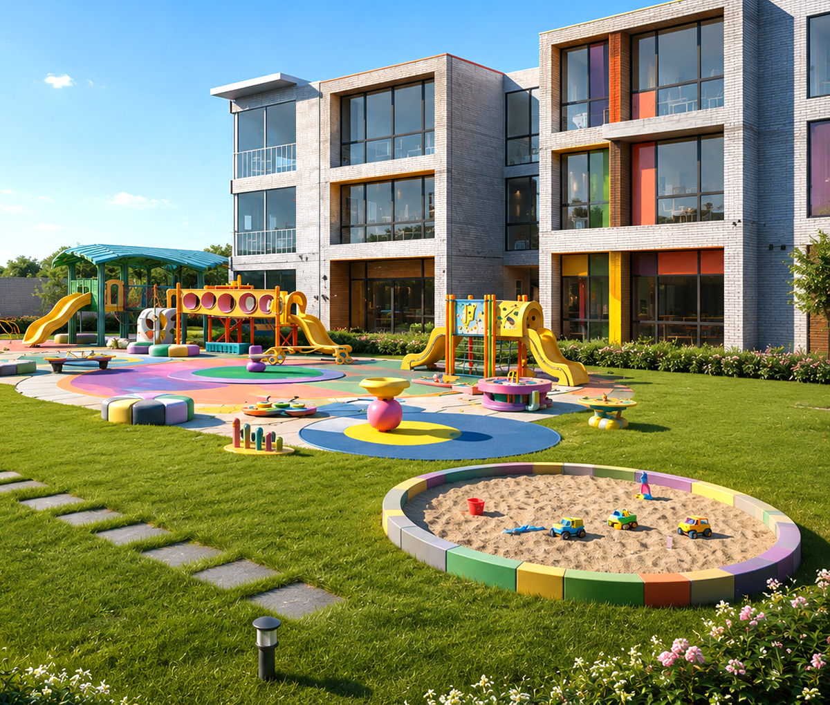 Zone 2: Pre Primary Zone