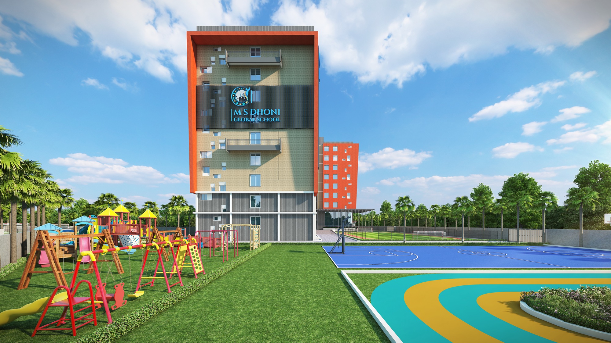 MS DHONI GLOBAL SCHOOL 07 | ASMG