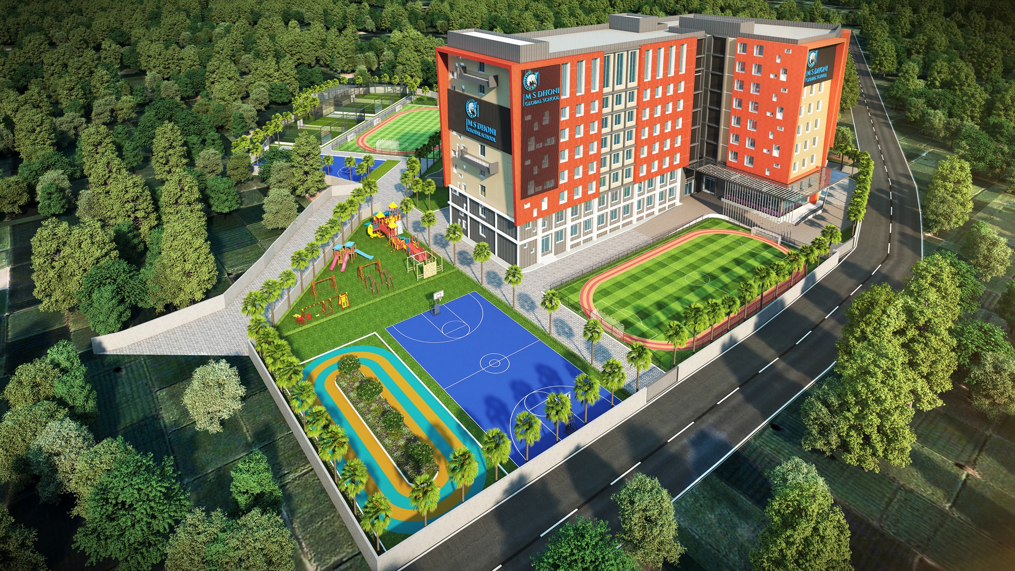 MS DHONI GLOBAL SCHOOL 08 | ASMG