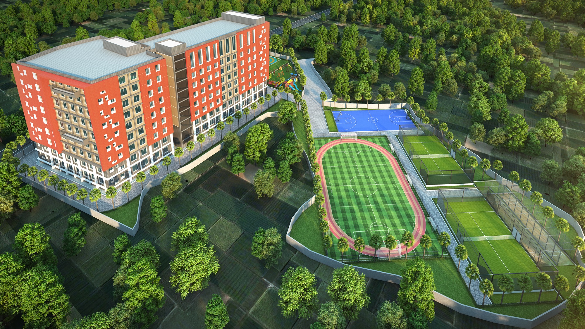 MS DHONI GLOBAL SCHOOL 01 | ASMG