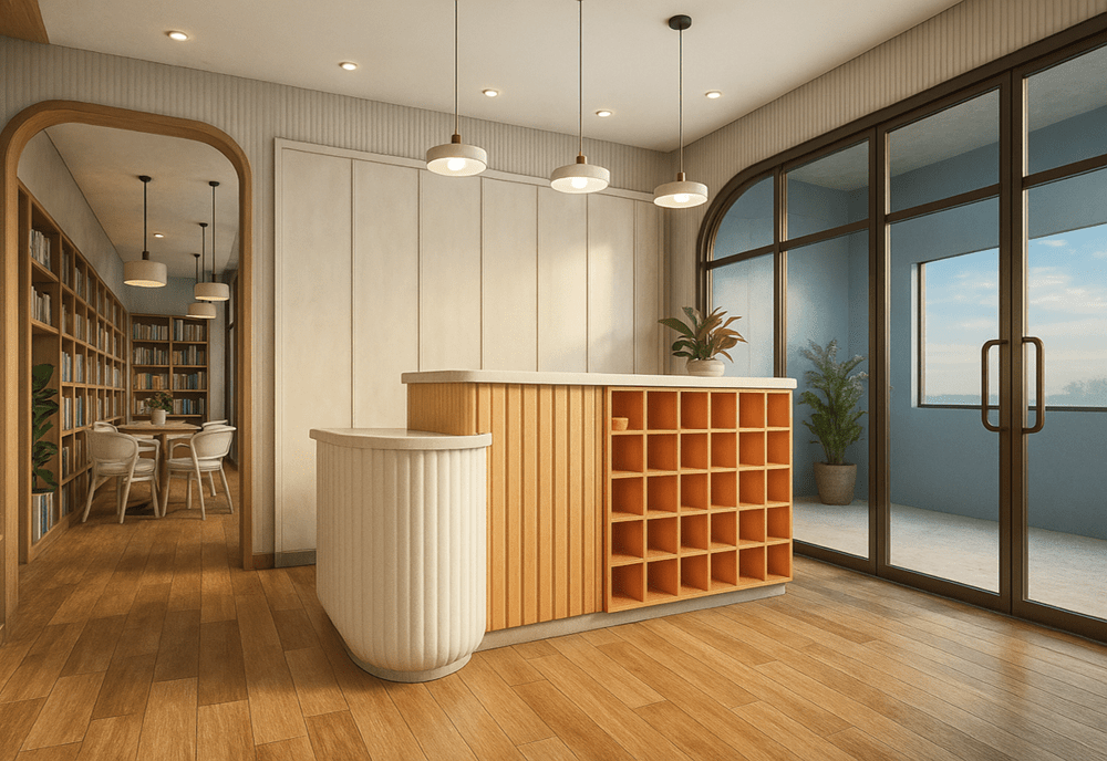 QUEENS COLLEGE INTERIOR 02 | ASMG
