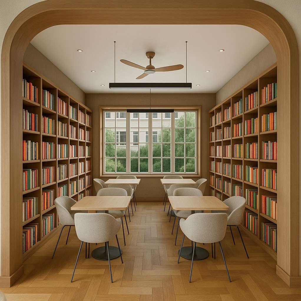 QUEENS COLLEGE INTERIOR 14 | ASMG