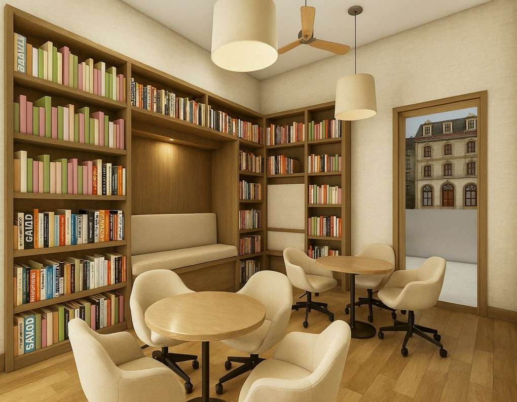 QUEENS COLLEGE INTERIOR 01 | ASMG
