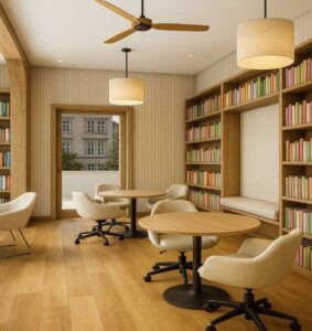 QUEENS COLLEGE INTERIOR 17 | ASMG