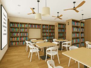 QUEENS COLLEGE INTERIOR 16 | ASMG
