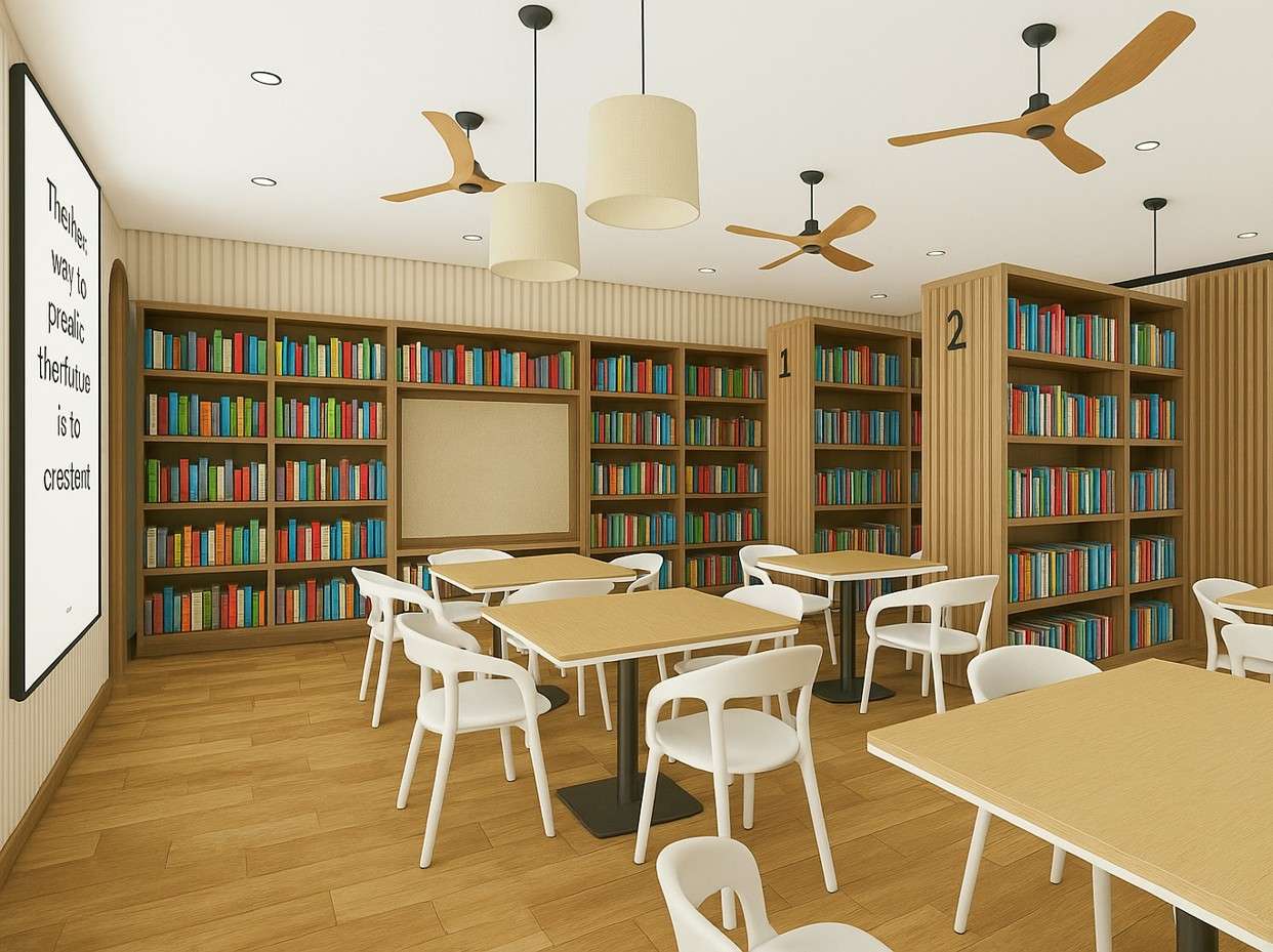 QUEENS COLLEGE INTERIOR 16 | ASMG